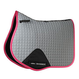 Weatherbeeta Reflective Prime All Purpose Satteldecke für Ponys in Silber Pink – Bild 1 von 3