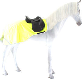 Weatherbeeta Reflektierende Ausreitdecke aus Polyester Gelb Größe M – Bild 1 von 2