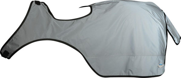 WeatherBeeta Reflektierende Trainingsplane für Pferde WB1650 XL Silber Schwarz – Bild 1 von 1