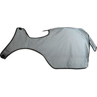 Produktbild von WeatherBeeta Reflektierende Trainingsplane für Pferde WB1650 XL Silber Schwarz