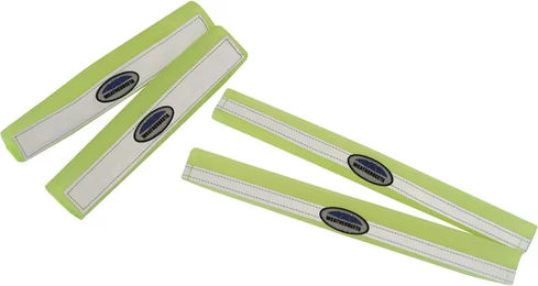 Weatherbeeta Reflektierendes Zügel-Set für Pferde 4er-Pack Gelb – Bild 1 von 3