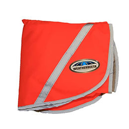 Weatherbeeta Reflexierende Trainingsdecke aus 300D Polyester in Orange – Bild 1 von 3