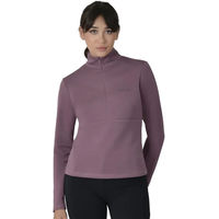 Produktbild von WeatherBeeta Reit-Sweatshirt Damen mit halbem Reißverschluss Copper