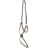 Produktbild von Weatherbeeta Reithalfter Collegiate Grackle IV aus Leder in Braun