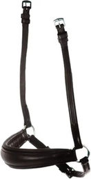 Weatherbeeta Reithalfter Collegiate Mono Crown aus Leder für Vollblut – Bild 1 von 1