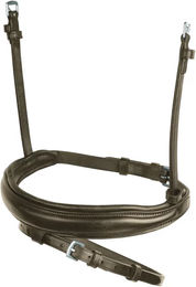 Produktbild von Weatherbeeta Reithalfter Collegiate Mono Crown für Vollblut in Braun aus Kunstleder