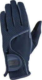 Weatherbeeta Reithandschuhe Airflow Honeycomb aus Kunstleder Blau Unisex Größe S – Bild 1 von 5