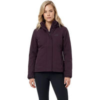 Produktbild von WeatherBeeta Reitjacke Damen New Protect wasserabweisend Schwarz Bordeaux Größe L