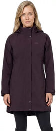 WeatherBeeta Reitjacke Damen New Reflective in Schwarz oder Beere Größe XS – Bild 1 von 1