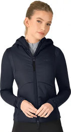 Produktbild von Weatherbeeta Reitjacke Full Zip Damen Blau Größe S