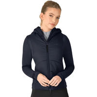 Produktbild von Weatherbeeta Reitjacke Full Zip Damen Blau Größe S