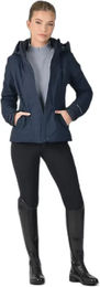 WeatherBeeta Reitjacke für Damen in Navy Größe L – Bild 1 von 5