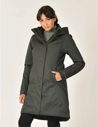 Produktbild von Weatherbeeta Reitjacke für Damen wasserfest Grün XL