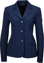 Weatherbeeta Reitjacke für Kinder Dublin Casey Blau wasserabweisend 30 inch – Bild 1 von 2