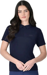 WeatherBeeta Reitpolo für Damen aus Bambus in Marine Blau Größe 37.5 EU – Bild 1 von 1
