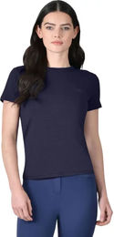 Produktbild von Weatherbeeta Reitshirt aus Bambus Unisex Blau XS