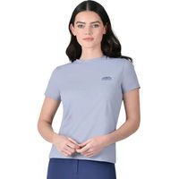 Produktbild von Weatherbeeta Reitshirt aus Bambus Unisex Blau XS