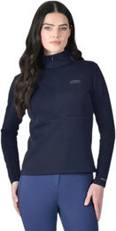 Produktbild von Weatherbeeta Reitshirt Damen aus Bambus in Copper Blau Größe S