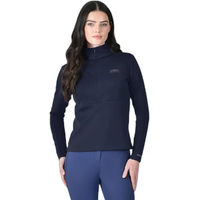 Produktbild von Weatherbeeta Reitshirt Damen aus Bambus in Copper und Blau Grösse XL