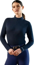 Produktbild von Weatherbeeta Reitshirt Damen aus Baumwolle Blau Größe L