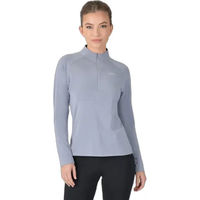 Produktbild von Weatherbeeta Reitshirt Damen aus Baumwolle Blau XL