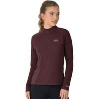 Produktbild von Weatherbeeta Reitshirt Damen aus Baumwolle Rot Größe L