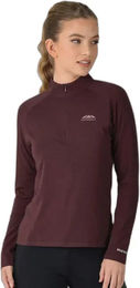Produktbild von Weatherbeeta Reitshirt Damen aus Baumwolle Rot XL