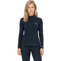 Produktbild von Weatherbeeta Reitshirt Damen Halb-Zip Langarm New Copper