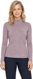 Weatherbeeta Reitshirt Damen Langarm Halb-Zip New Copper – Bild 1 von 1