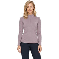 Produktbild von Weatherbeeta Reitshirt Damen Langarm Halb-Zip New Copper