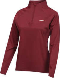 Weatherbeeta Reitshirt Damen Langarm Rot 2XS – Bild 1 von 1
