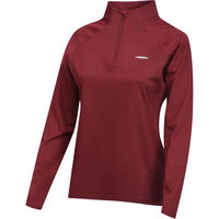 Produktbild von Weatherbeeta Reitshirt Damen Langarm Rot 2XS