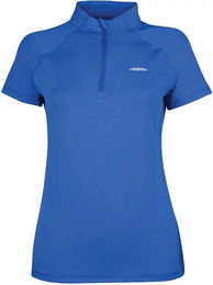 Produktbild von Weatherbeeta Reitshirt für Damen mit kurzen Ärmeln Blau XXL