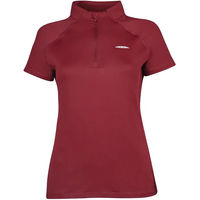 Produktbild von Weatherbeeta Reitshirt für Damen mit kurzen Ärmeln Braun XL