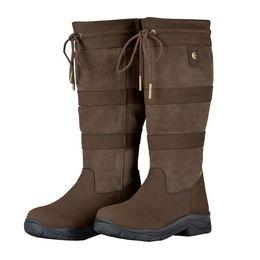 Weatherbeeta Reitstiefel Dublin River Boots IV aus Leder wasserdicht braun Größe 44 EU – Bild 1 von 7