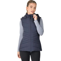 Produktbild von Weatherbeeta Reitweste Damen aus Fleece in Blau Größe M wasserabweisend