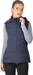 Produktbild von Weatherbeeta Reitweste für Damen aus Fleece in Blau Grösse XS wasserabweisend