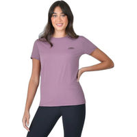 Produktbild von WeatherBeeta Relaxed UV-Kurzarm-T-Shirt für Damen in Mauve Wine Größe M