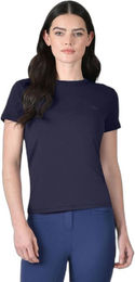WeatherBeeta Relaxed UV-Kurzarm-T-Shirt für Damen in Navy Größe M – Bild 1 von 1