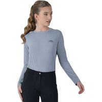 Produktbild von WeatherBeeta Relaxed UV-Langarm-T-Shirt Blauer Stein XS