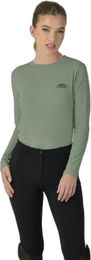 WeatherBeeta Relaxed UV-Langarm-T-Shirt Olivenblatt Größe M – Bild 1 von 1