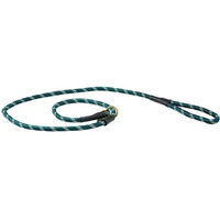 Produktbild von Weatherbeeta Rope Leather Slip Hundeleine für große Hunde in Hunter Green Brown Größe L