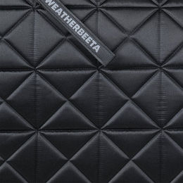 Weatherbeeta Satin Luxe Air-Tec Euro Jump Sattelunterlage für Pferde in Größe L – Bild 1 von 9