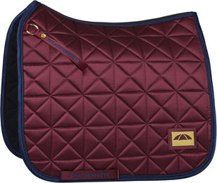 WeatherBeeta Satin Pro Air-Tec Dressage Saddle Pad Schabracke Burgundy Größe S/M – Bild 1 von 1