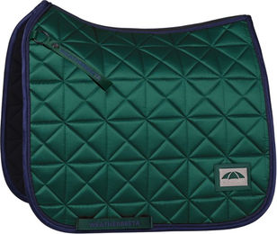 WeatherBeeta Satin Pro Air-Tec Dressage Saddle Pad Schabracke Forest Green Größe L – Bild 1 von 1