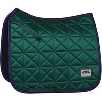 Produktbild von WeatherBeeta Satin Pro Air-Tec Dressage Saddle Pad Schabracke Forest Green Größe L
