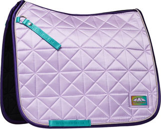 WeatherBeeta Satin Pro Air-Tec Dressage Saddle Pad Schabracke Größe L Purple – Bild 1 von 1