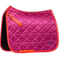 Produktbild von WeatherBeeta Satin Pro Air-Tec Dressage Saddle Pad Schabracke Magenta Größe S/M