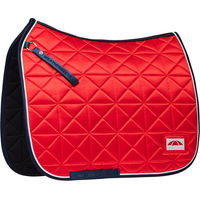 Produktbild von WeatherBeeta Satin Pro Air-Tec Dressage Saddle Pad Schabracke Rot Größe S/M