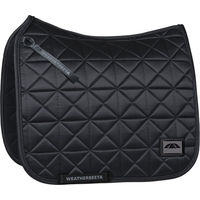 Produktbild von WeatherBeeta Satin Pro Air-Tec Dressage Saddle Pad Schabracke Schwarz Größe S/M